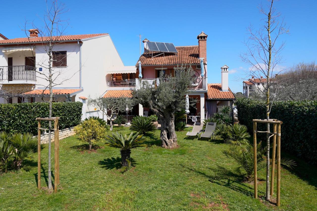 Apartments Palm View Rovigno Esterno foto